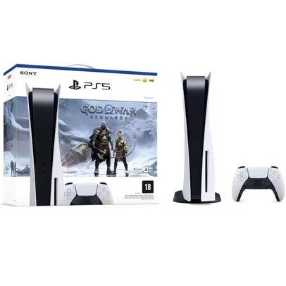 Console Playstation 5 God Of War Ragnarok