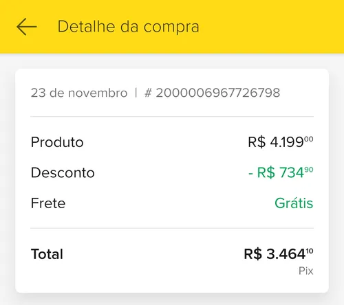 Imagen na descrição da promoção