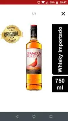Whisky The Famous Grouse Escoces - 750ml