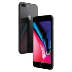 iPhone 8 Plus Apple Cinza Espacial, 64GB Desbloqueado - MQ8L2BR/A | R$2.999