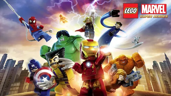 LEGO Marvel Super Heroes  PC (Ativação Steam)