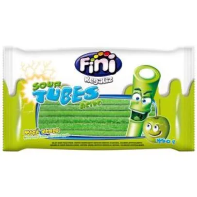 Bala Fini Tubes 450g (vários sabores) - R$10,72