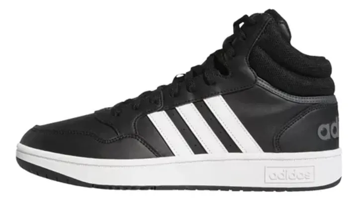 Tênis Hoops 3.0 Mid Classic Vintage Adidas - 38 e 41