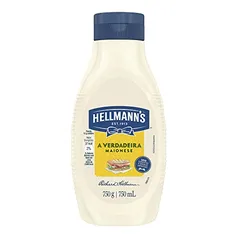 Maionese Hellmann's Squeeze 750g - Tamanho Grande