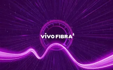 VIVO FIBRA - 300MB + AMAZON PRIME POR 1 ANO + McAfee + Roteador Grátis + Vivo Play: App c/ Vários Canais