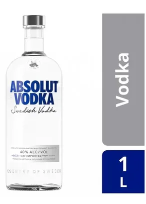 [Compra Junto] Vodka Absolut 1L