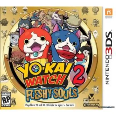 YO-KAI WATCH 2: Fleshy Souls - 3DS - Nintendo por R$ 90