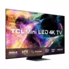 Smart TV TCL 2023 65" QLED Mini LED 4K Google TV 65C845