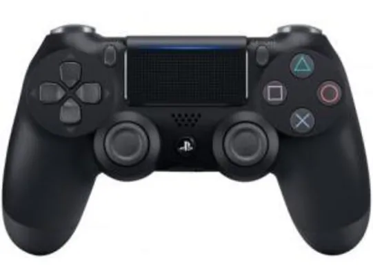 [APP+ Clube da LU] Controle para PS4 sem Fio Dualshock 4 Sony - Preto