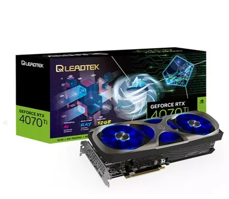 Placa de Video Leadtek WinFast 4070 Ti HURRICANE, 12GB, GDDR6X, DLSS, Ray Tracing