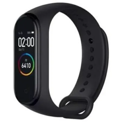 Relógio Mi Band 4 Smartwatch Android e iOS