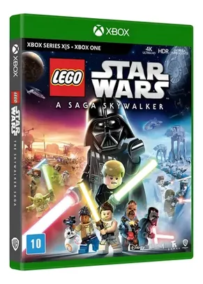 Jogo Midia Fisica Lego Starwars A Saga Skywalker Xbox Series