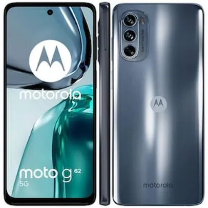 Smartphone Motorola Moto G62 5G Grafite