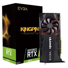 Placa de Vídeo EVGA NVIDIA GeForce RTX 2080 Ti KINGPIN Gaming, 11GB, GDDR6