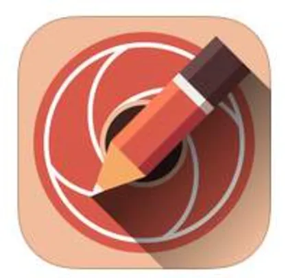 [APPLE STORE] App grátis Sketch Me! Sketch&Cartoon