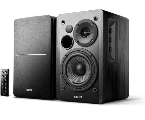 Caixa de Som Bluetooth Edifier R1280DB 42W, Monitor de áudio, Bivolt, Preto