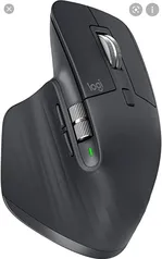 Mouse Logitech Mx Master 3 Wireless Laser Preto | R$441