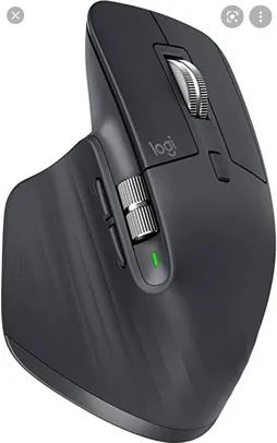 Saindo por R$ 441: Mouse Logitech Mx Master 3 Wireless Laser Preto | R$441 | Pelando