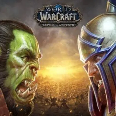 World of Warcraft®: Battle for Azeroth® R$79