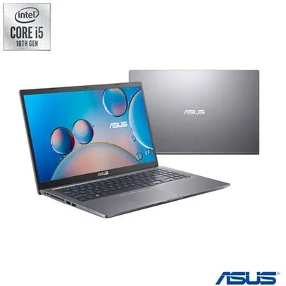 Notebook Asus, Intel Core i5 1035G1, 8GB, 256GB, Tela de 15,6", NVIDIA MX130 | R$3609