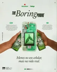 Heineken- Concorra a um a Boring Phone Grátis - Prorrogada 