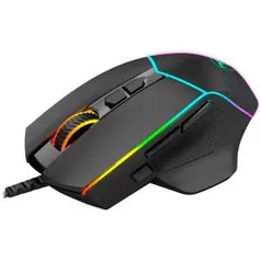 Mouse Gamer T-Dagger Camaro RGB, 8000 DPI, 8 Botões,PIXART | R$ 110