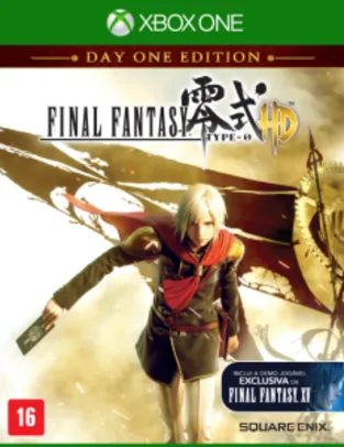 Final Fantasy: Type 0 Hd - Day One Edition - Xbox One R$ 56,45