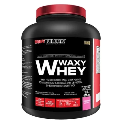 (AME R$45) Whey Protein 2kg - Proteína Concentrada Waxy Whey Protein - Bodybuilders