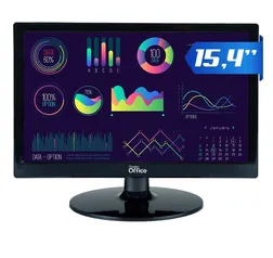 Monitor Dr. Office, 15.4 Pol, HD, 75Hz, HDMI/VGA, MDR-0501-15