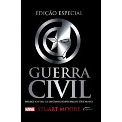 Livro Guerra Civil - ED ESPECIAL