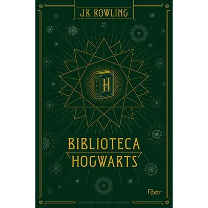 Box Biblioteca Hogwarts - Capa Dura