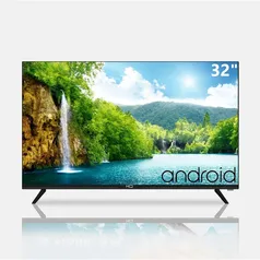 Smart TV LED 32 HD hq HQSTV32NP Netflix Youtube 2 hdmi 2 USB Wi-Fi