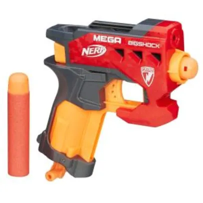 Lançador de Dardos Hasbro Nerf Mega Big Shot por R$ 15