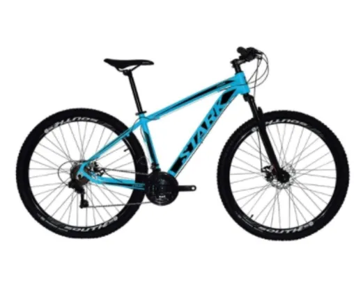 Bicicleta South Stark 2021 - Aro 29 - 21 Marchas - Freios a Disco - Suspensão Dianteira | R$927
