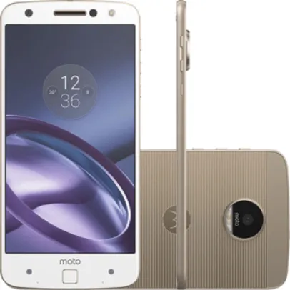 [Cartão Submarino] Smartphone Motorola Moto Z Style Dual Chip Android 6.0.1 Tela 5.5" 64GB  por R$ 1684