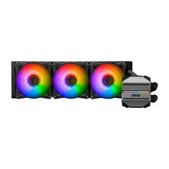 [APP] Water Cooler MSI Mag Coreliquid M360, ARGB, 360mm, Intel e AMD, Preto