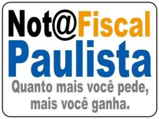 [Secretaria da Fazenda de SP]  ​​Créditos da Nota Fiscal Paulista - Grátis
