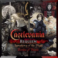 Castlevania Requiem: Symphony of the Night & Rondo of Blood - PS4