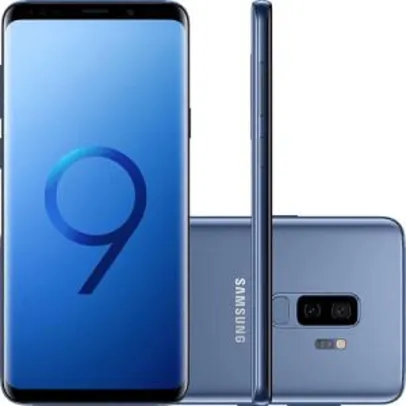 [AME R$ 2092 ] Smartphone Samsung Galaxy S9+ R$ 2179