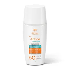 Protetor Solar Facial Fluido FPS 60 Actine Sem Cor 40g