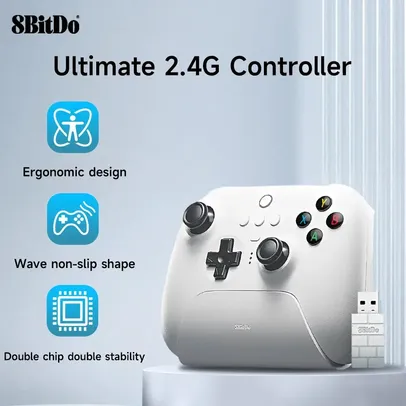 Controlador Sem Fio 8Bitdo Ultimate, Joystick 