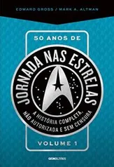 Livro 50 Anos de Jornada nas Estrelas | R$13