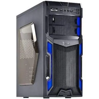 Gabinete MID-Tower Typhoon VX Gamer R$182,68 (AME +9,14)