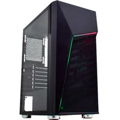 GABINETE GAMER CG-01C1 STRIFIRE 2 RGB PRETO K-MEX