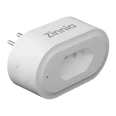 Tomada Inteligente Smart Zinnia CIZ-T10 16A WIFI ZNSPLS-WH01, Funciona com Alexa