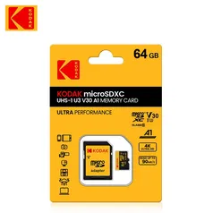 [R$9.95 C NOVA] Cartão de Memória 64GB KODAK Micro SD