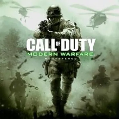[PSN] Jogo - Call of Duty®: Modern Warfare® Remastered | R$60