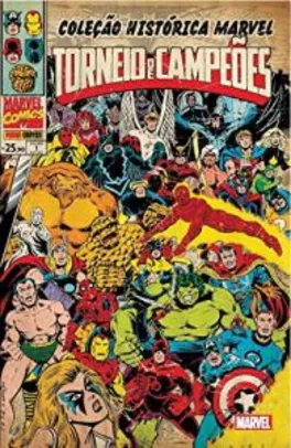 Saindo por R$ 14: Coleção Histórica Marvel. Torneio de Campeões - Volume 1 | R$14 | Pelando