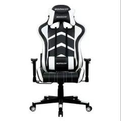 Cadeira Gamer MaxRacer Aggressive Branca