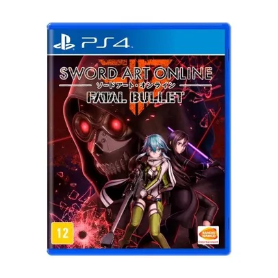 Jogo Sword Art Online: Fatal Bullet - Ps4 | R$50